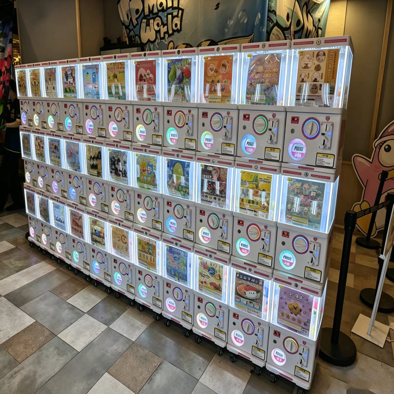 Genki Secret Metal Capsule Game Machine - SQ Arcade