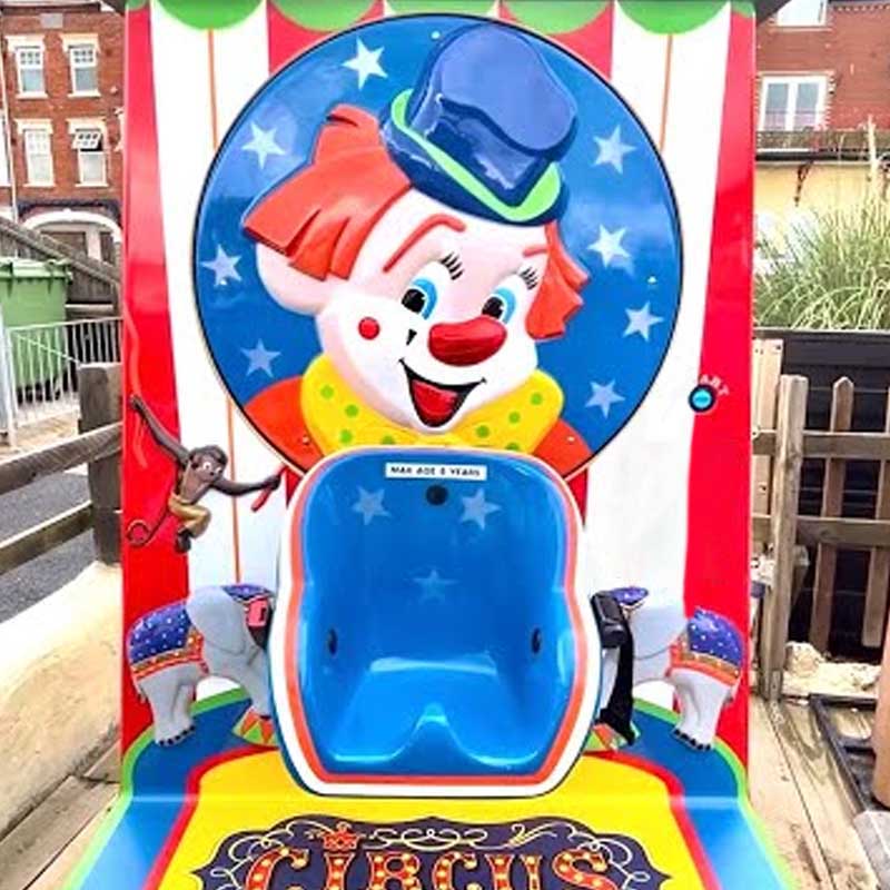 Clown Fun Arcade Machine—SQ Arcade