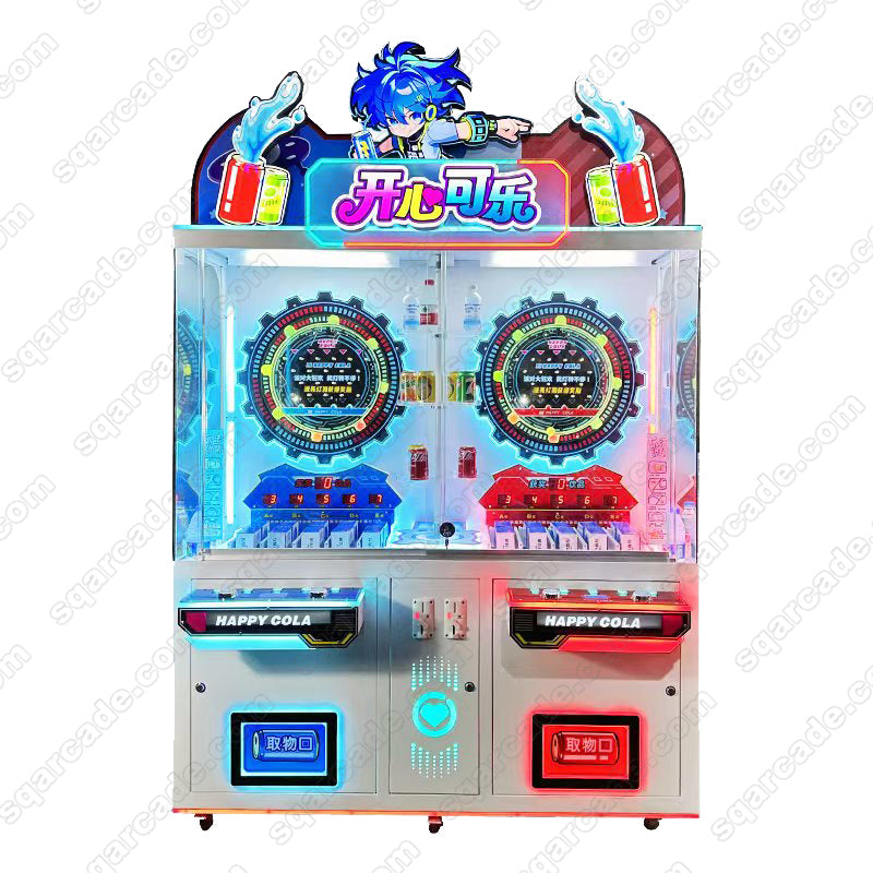 Happy Cola Gift Game Machine