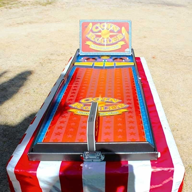 Coin Roller Tabletop Game — SQ Arcade