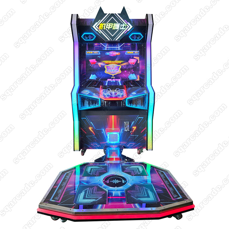 🤖 Mecha Jazz – Kids Dancing Machine