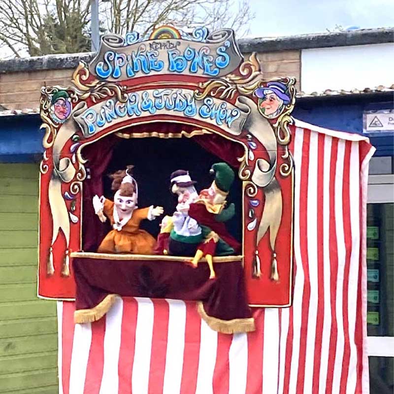 Carnival Puppet Game Machine — SQ Arcade