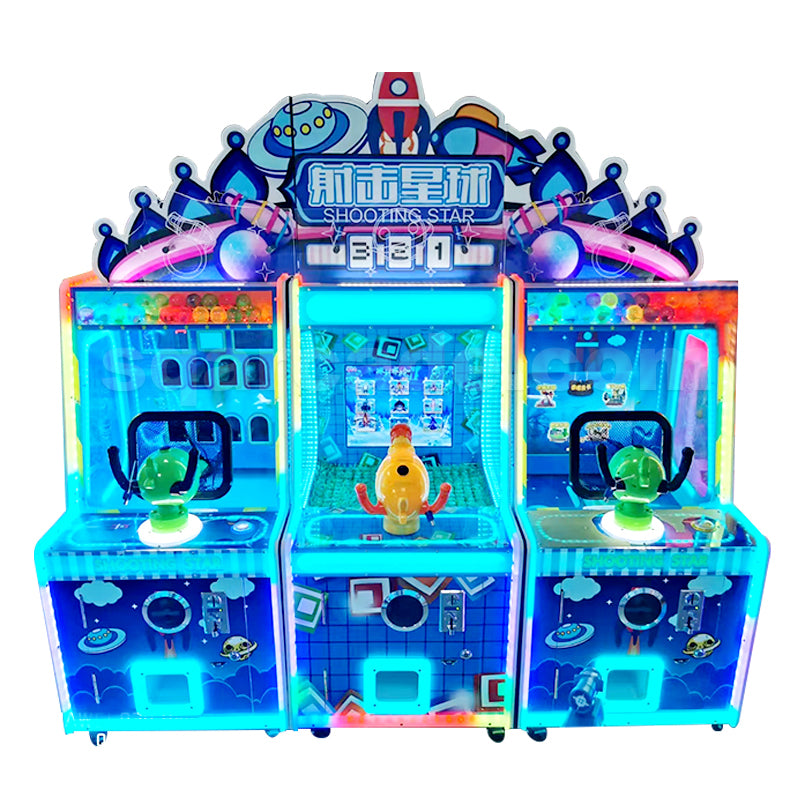 🎯 Shooting Arcade Machine – Test Your Aim and Reflexes