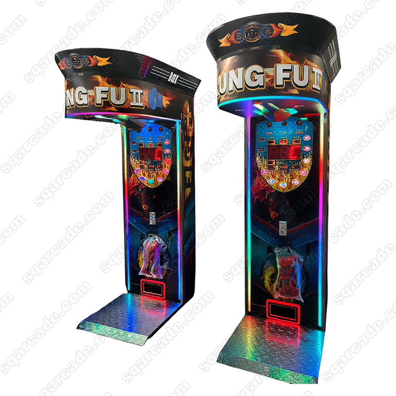 Arcade Strength Tester Game SQ European Style Boxing Machine