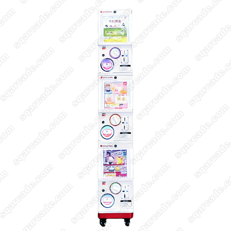 Genki Secret Metal Capsule Machine