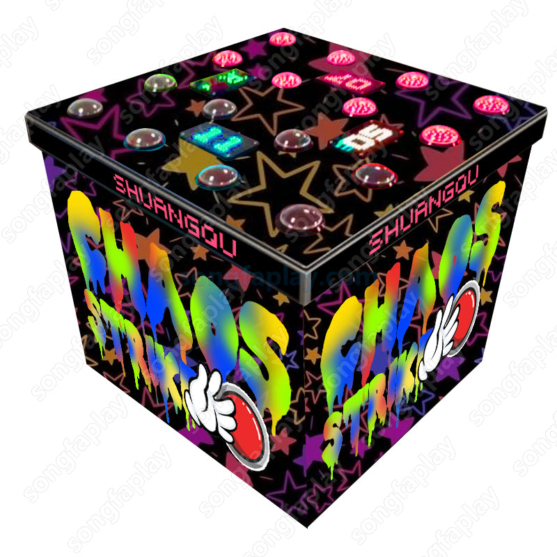 Chaos Strike-a-Light Fast Reaction Game Machine