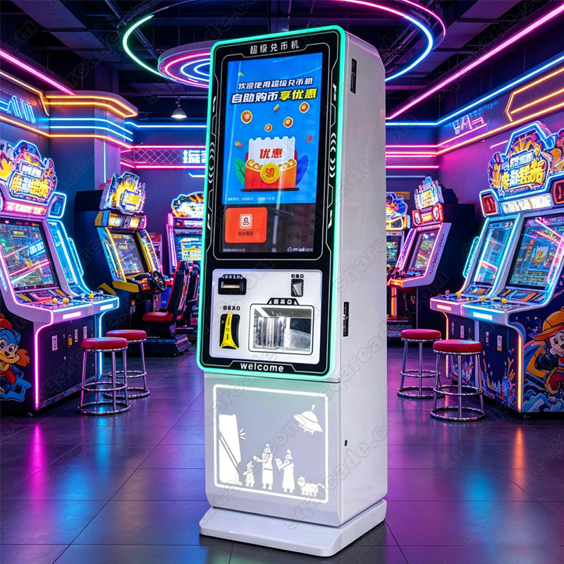 Coin Changer Vending Machine - SQ Arcade