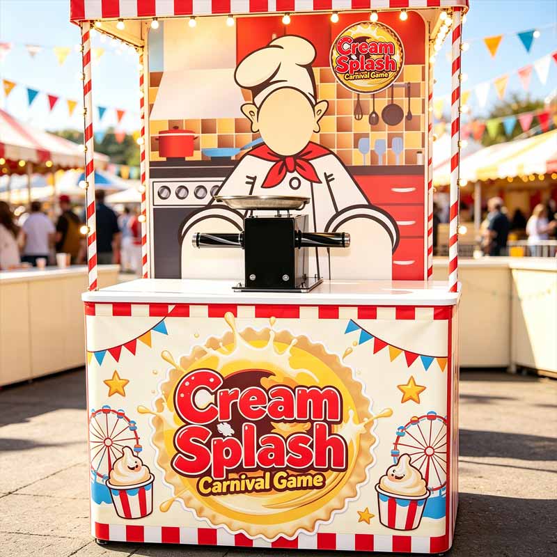 Cream Splash Carnival Game
