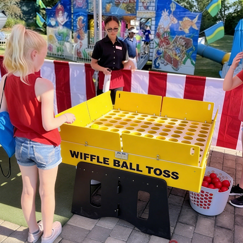 Tabletop Ball Toss Carnival Game — SQ Arcade