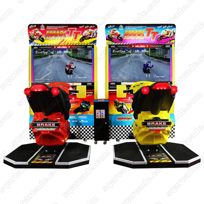 TT Motorcycle Racing Arcade Machine Series – 32” & 42” Single/Double P ...