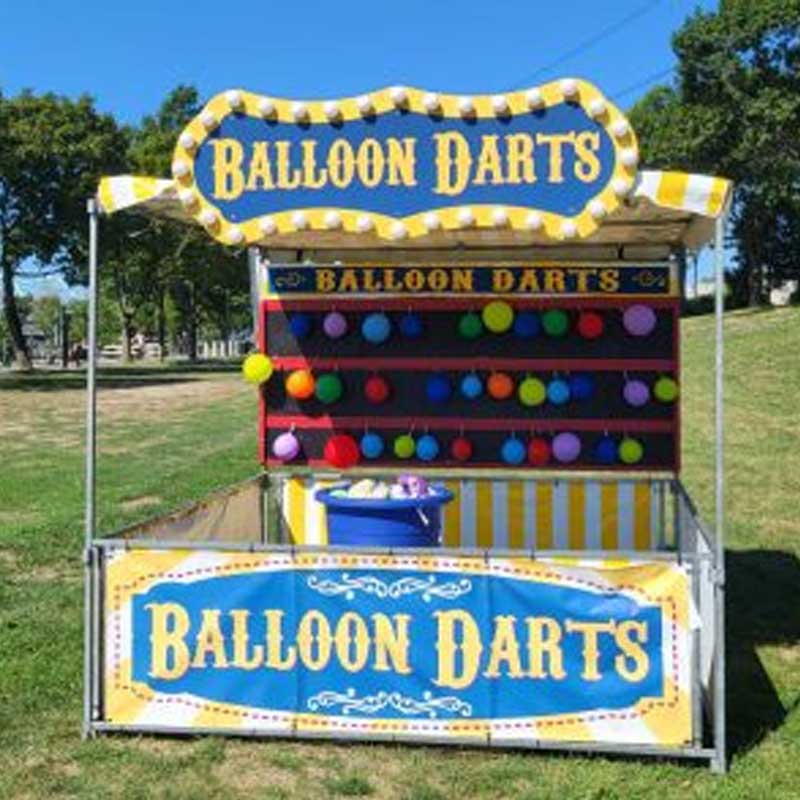 Dart Balloon Booth Game — SQ Arcade
