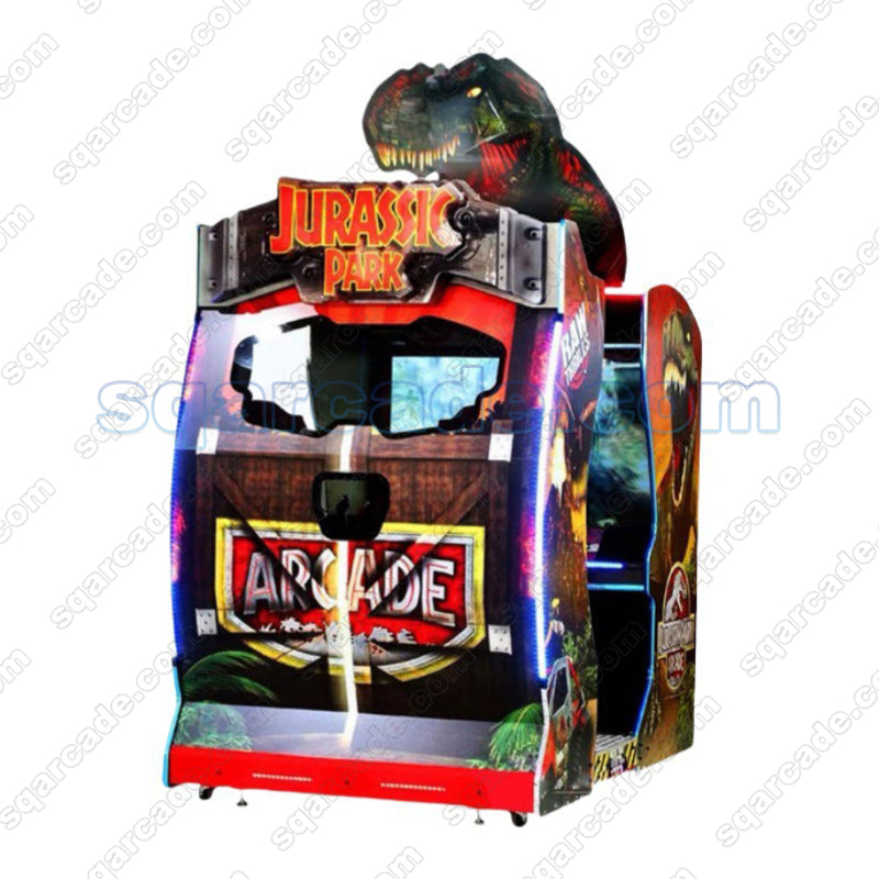 Jurassic Dinosaur Arcade Game Machine