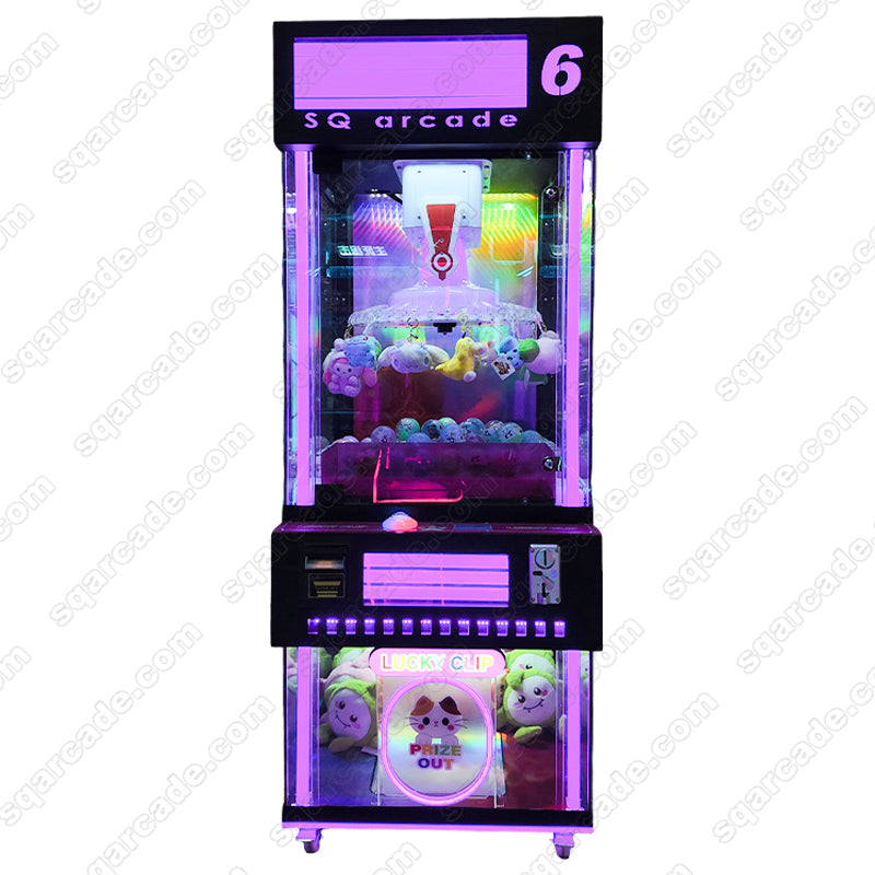 SQ-40 Claw Clip Prize Machine 2.0 (40 Claws Version)