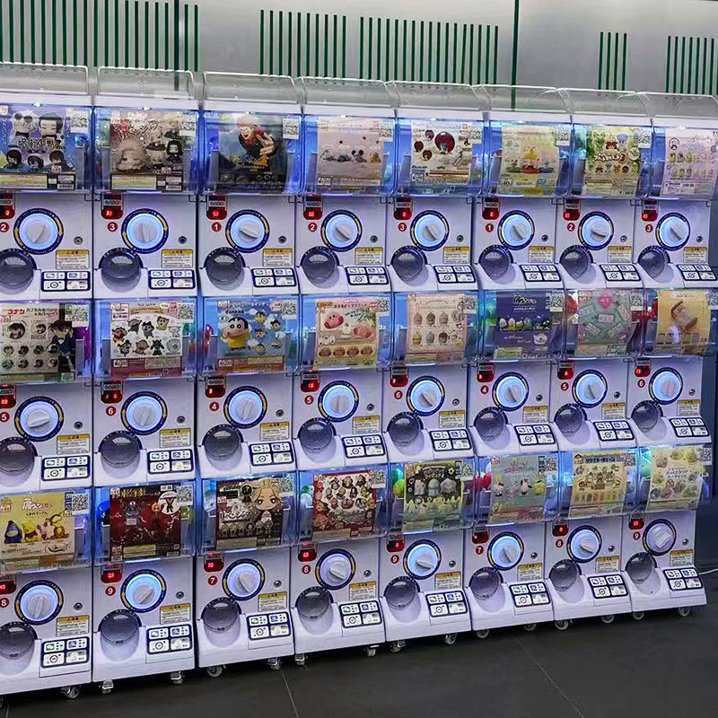 Energy Code Capsule Gashapon Game Machine -SQ Arcade