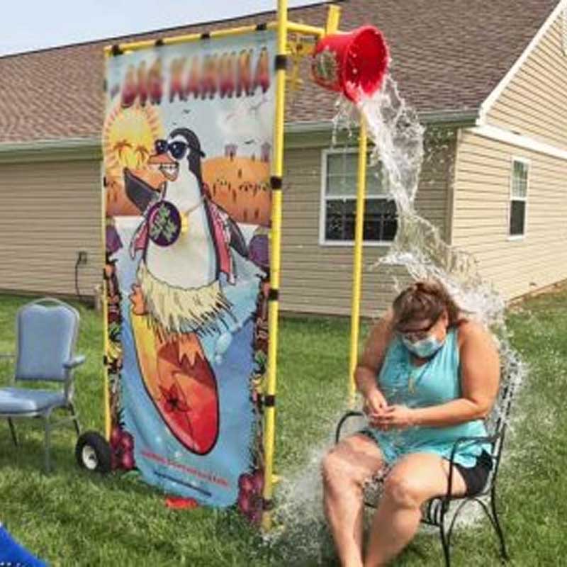 Water Bucket Carnival Game — SQ Arcade