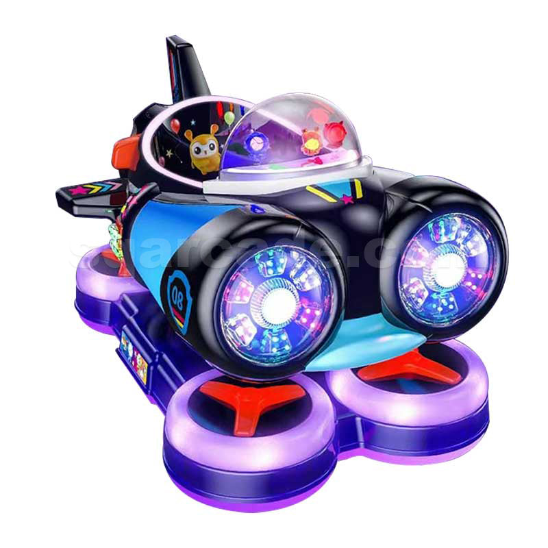 kiddie Space Airship Rocking Car