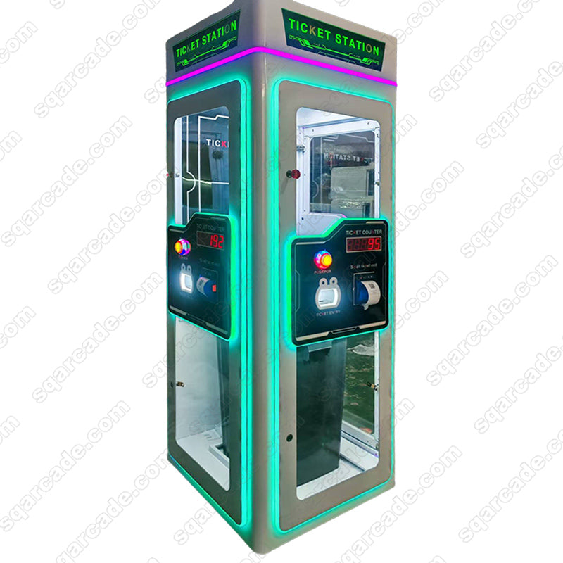 Arcade Machine Using Ticket Ticket Eater Arcade Machine – SQ Arcade