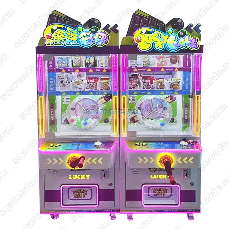 Lucky Color Ball Game Machine