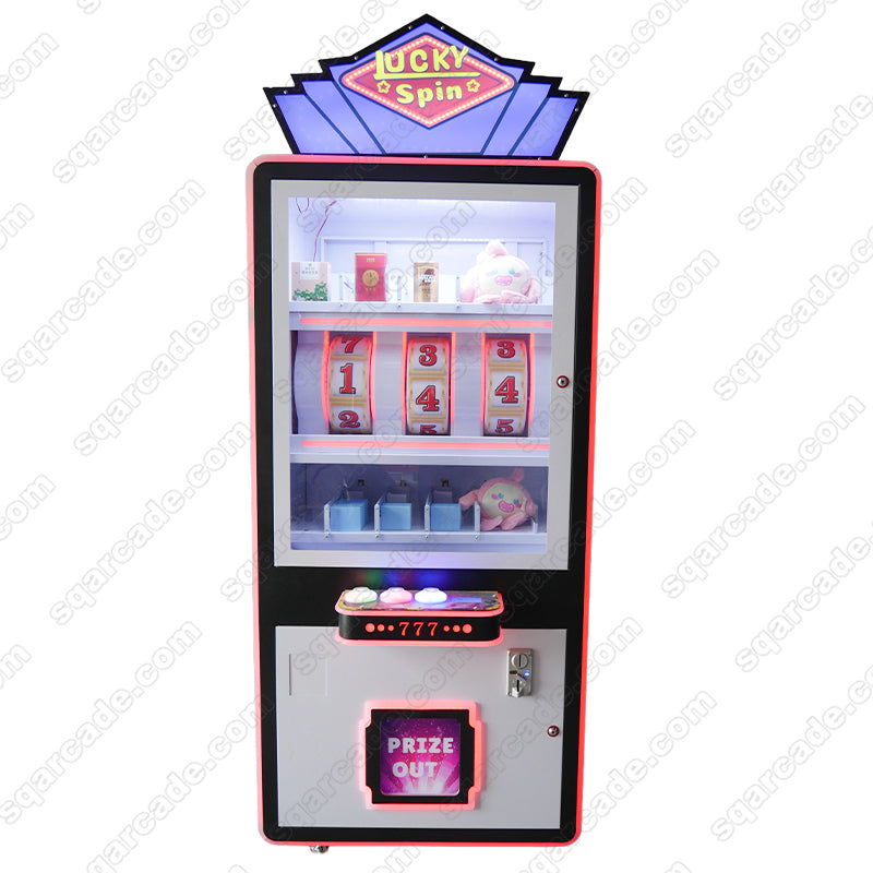 Lucky 777 Prize Rolling Gift Game Machine