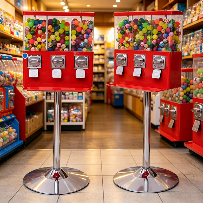 3 in 1 Gashapon Vending Machine - SQ Arcade