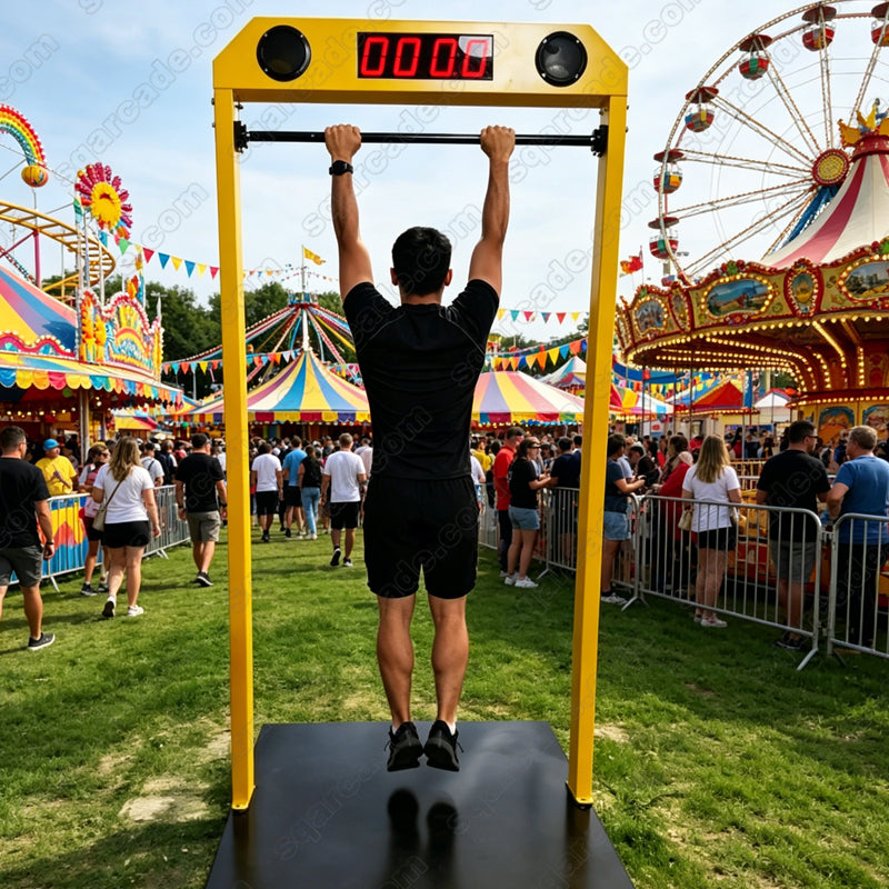 100-Second Challenge Game - SQ Arcade