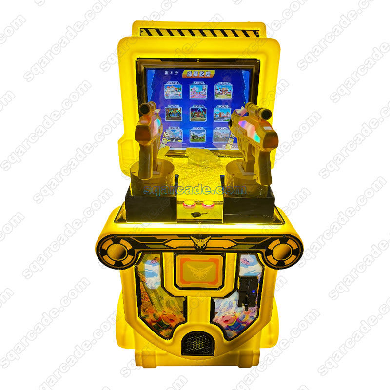 Mecha Warrior – аркадный игровой автомат со стрельбой из двух орудий