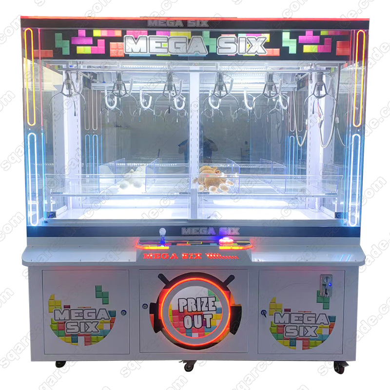 6 Claw Game Machine