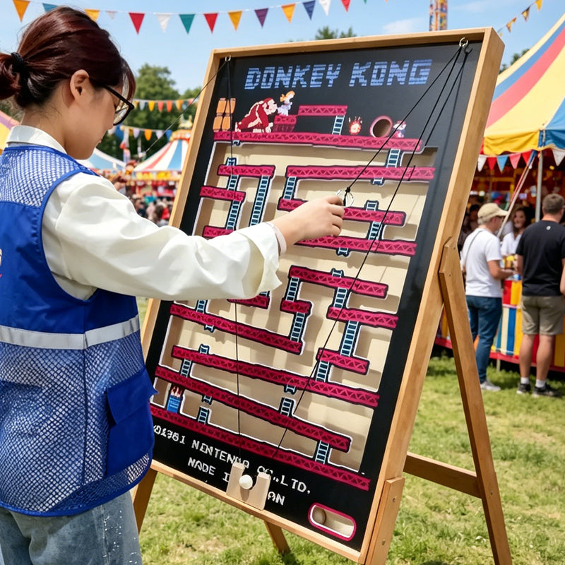 Bear Maze Ball Rolling Arcade Game - SQ Arcade