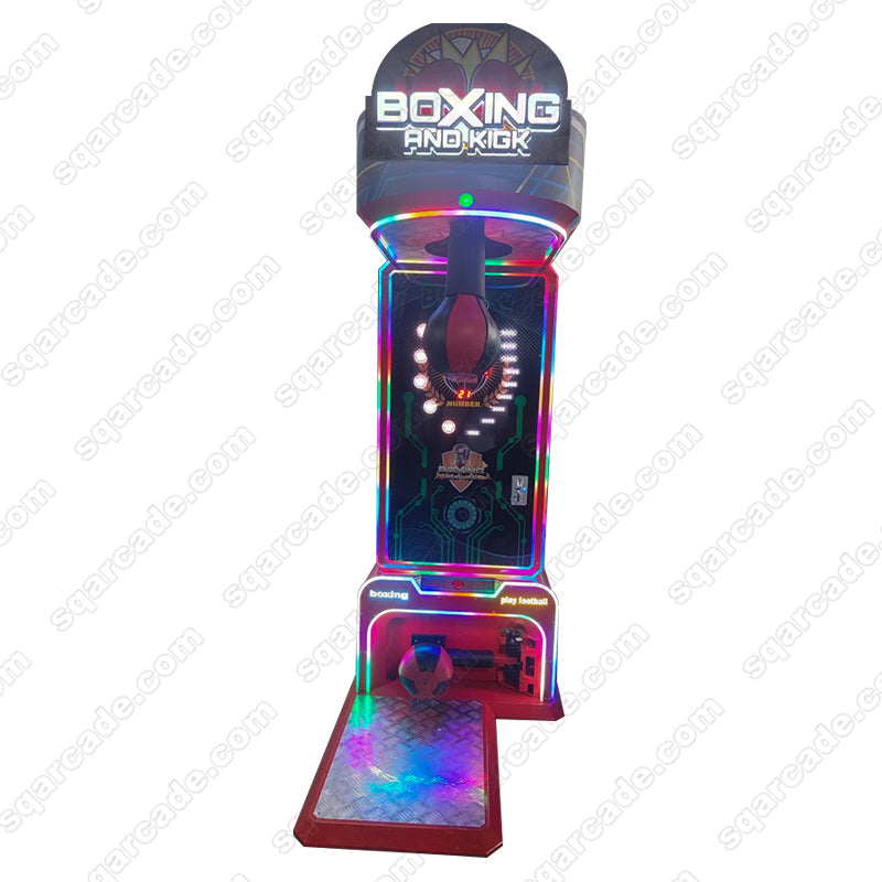 Punch & Kick Boxing Machine 2.0
