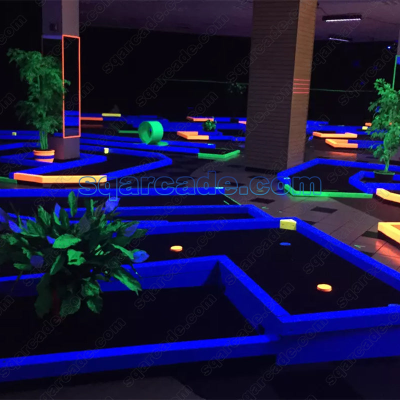 Indoor LED Mini Golf Course