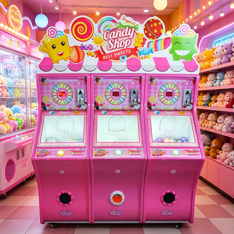 Pink Princess Gachapon Machine - SQ Arcade