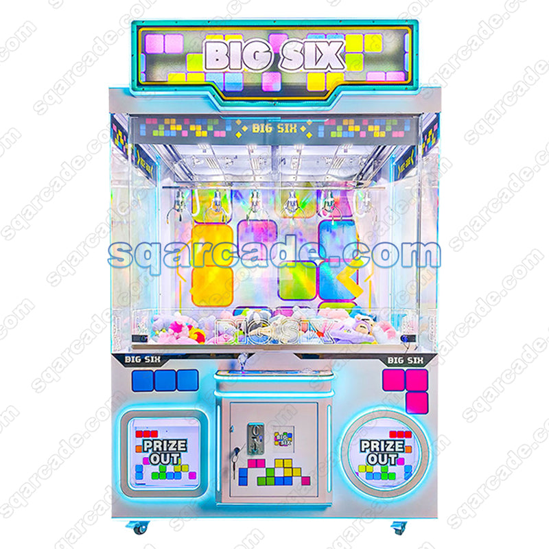 Claw Machine Win Big with Every Grab