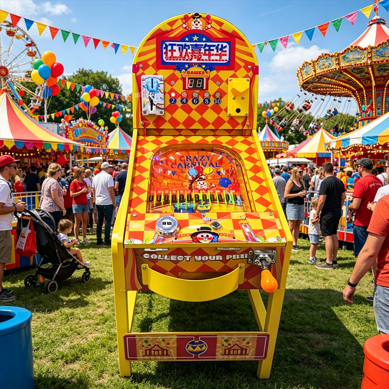 Carnival Pinball Game Machine - SQ Arcade