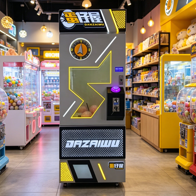 Egg House Capsule Toy Vending Machine - SQ Arcade