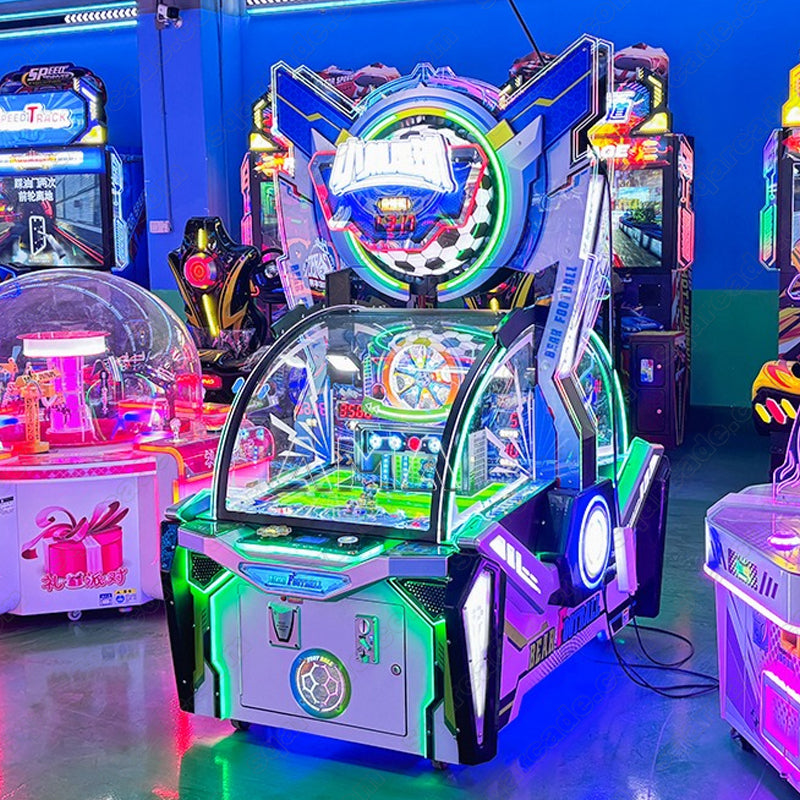 Little Bear Soccer Arcade Machine — SQ Arcade
