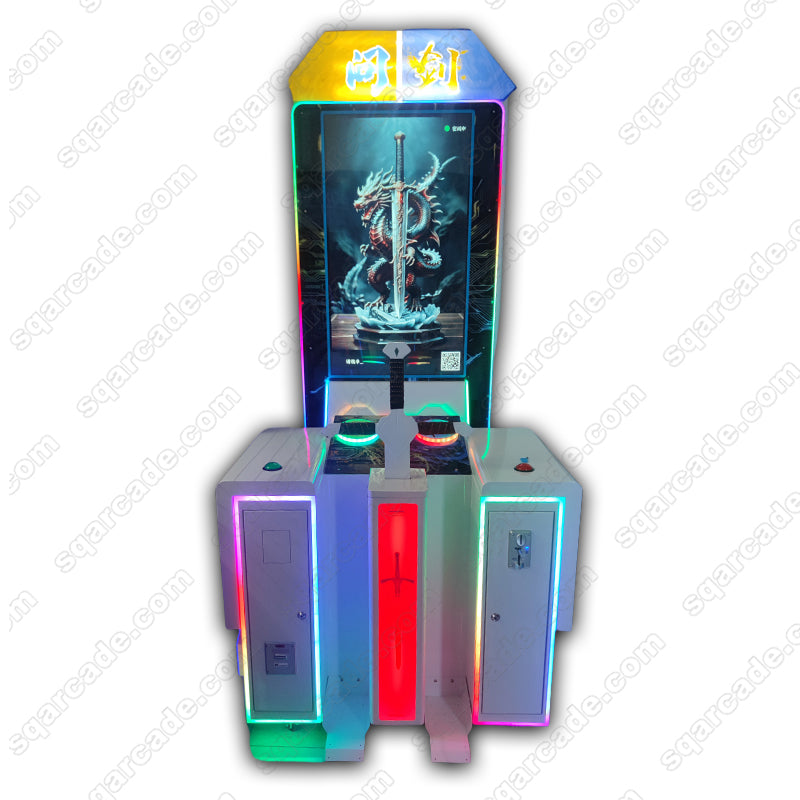 Strength Tester Sword Game Large Interactive Arcade Game