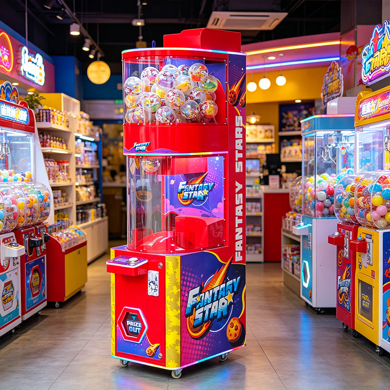 Falling Ball Gashapon Machine - SQ Arcade