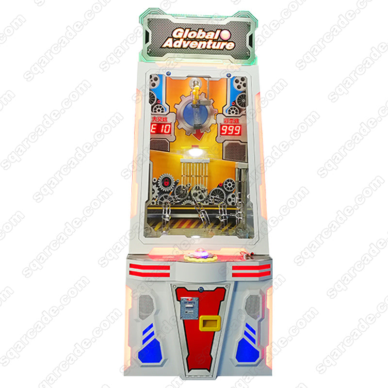Global Adventure Lottery Game Machine