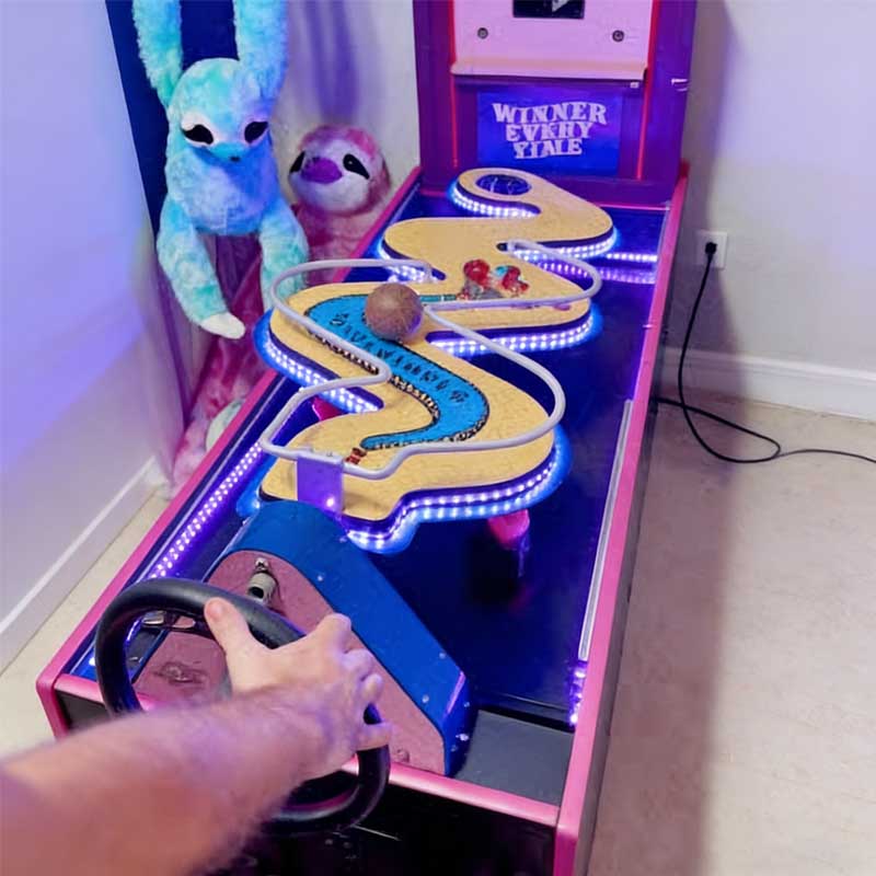 LED Snake Hole Arcade Game — SQ Arcade