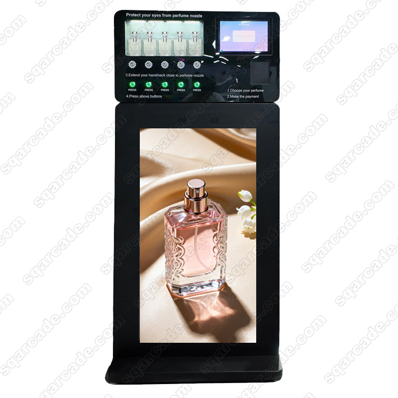 Premium Freestanding Perfume Vending Machine