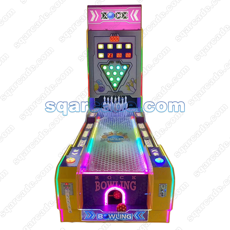 Настоящий игровой автомат для боулинга