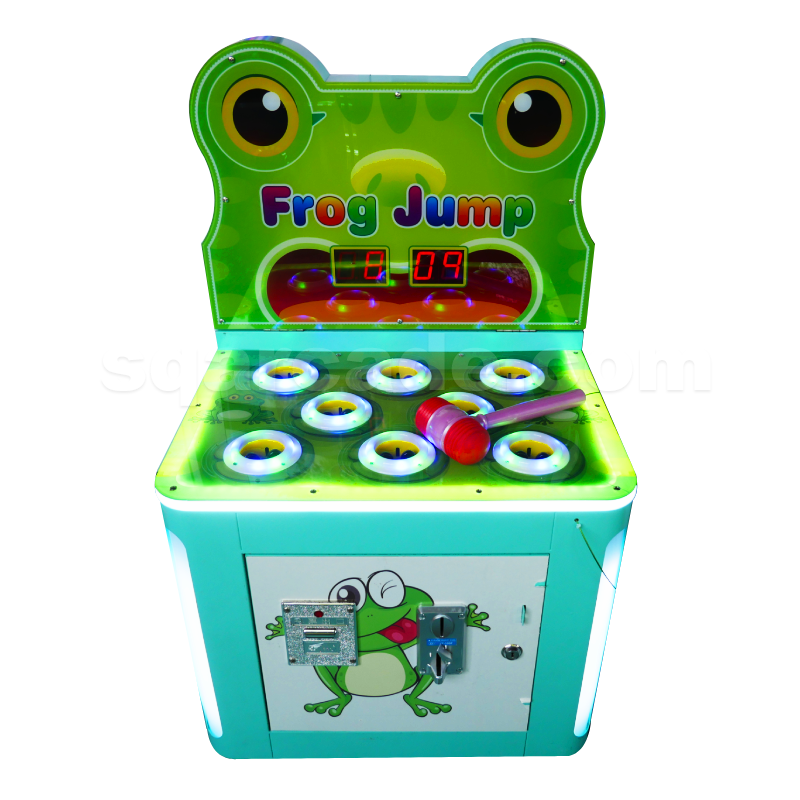 Frog Whack-a-Mole Game Machine