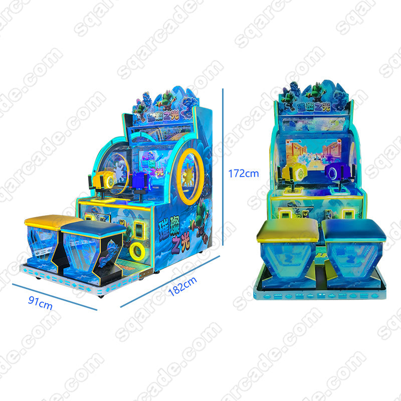 🌟unny Splash Dual Water Shooter