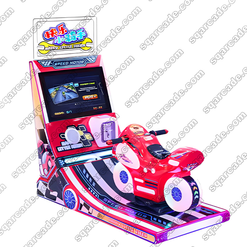 Kiddie Happy Little Rider Racing Machine