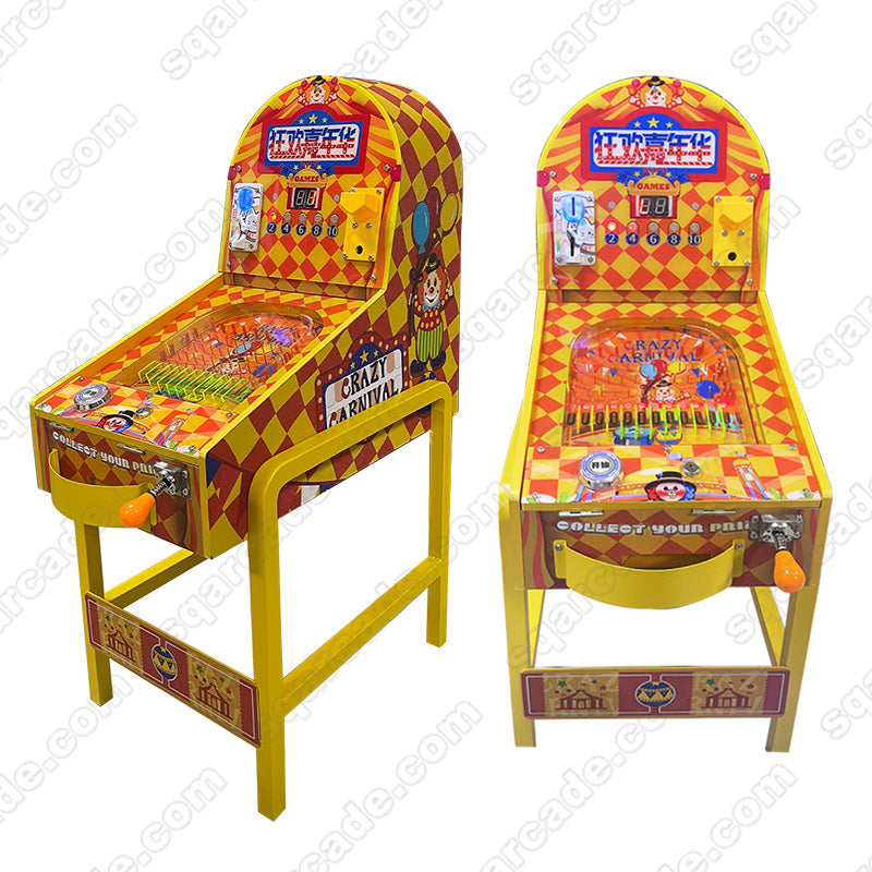 🎪Carnival Pinball Arcade Machine