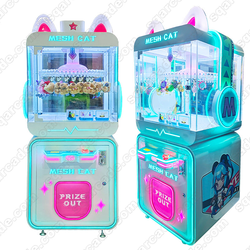 Mecha Cat 40/60 clip gift Machine