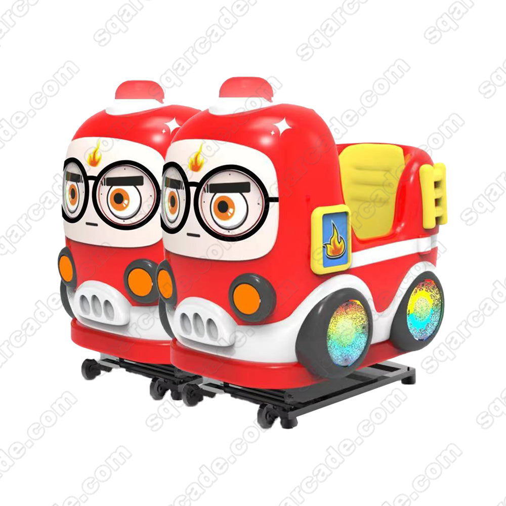 Funny Kiddie Ride Fire Truck