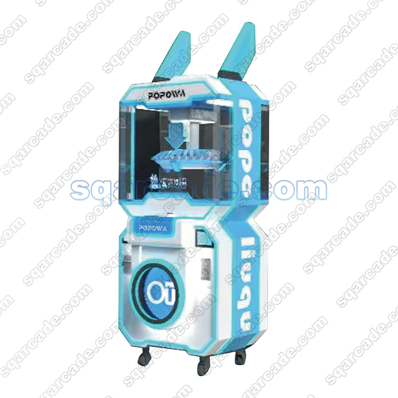 40 Clip Space Rabbit Prize Machine