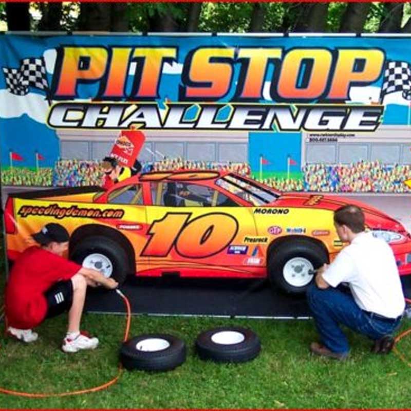 Tire Change Carnival Game — SQ Arcade