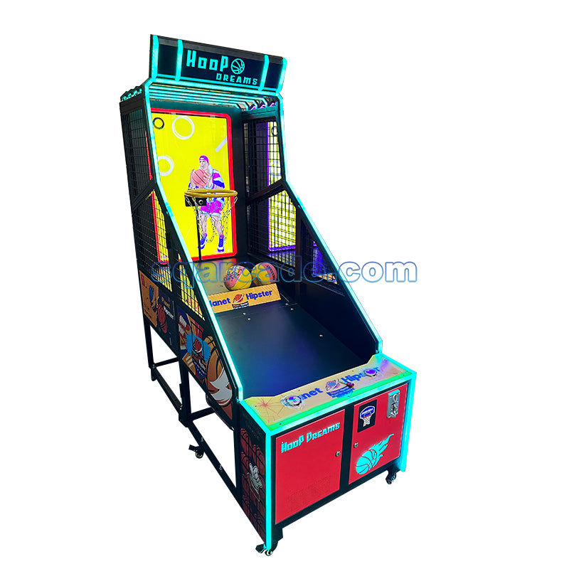 Kiddie LCD Basketball Machine